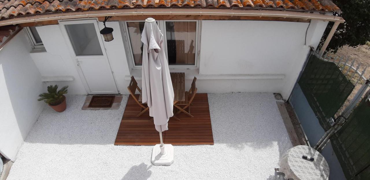Petit Studio Independant Dans Jardin Avec Parking Et Portail Electrique Marseilles Exterior foto